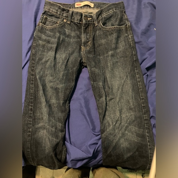 Levi's Other - Navy blue size Levi jeans